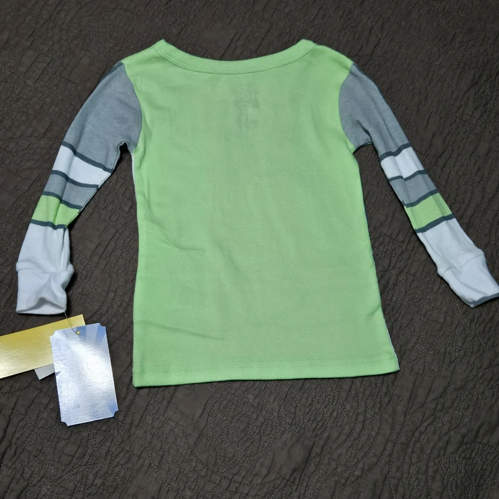 Disney Toy Story Buzz Lightyear Costume PJ Set, toddler 2T or 3T choose size